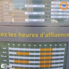 Quand la Poste commet une bien belle bourde pour vous faire éviter les "heures d'affluence"