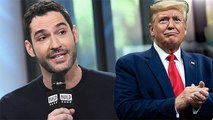 Lucifer Star Tom Ellis Slams Donald Trump For Not Following COVID Safety Precautions