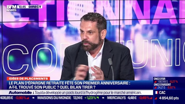 Idée de placements: Le plan d'épargne retraite fête son premier anniversaire, a-t-il trouvé son public ? - 06/10