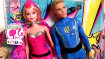 Super Herói Ken Salva a Rainha Elsa do filme Barbie Super Princesa Completo Dublado em Portugues