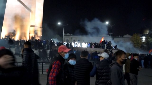 ЦИК Киргизии признал прошедшие парламентские выборы недействительными