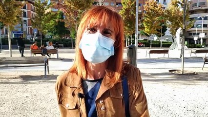 Download Video: Arbeiten am Limit: Krankenschwestern protestieren in Madrid