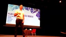 Joshua Lybolt speaks on time management