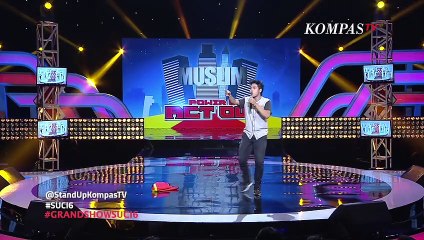Stand Up Comedy Muslim: Ekspresi Pramugari Cantik tapi Ga Semangat - SUCI 6