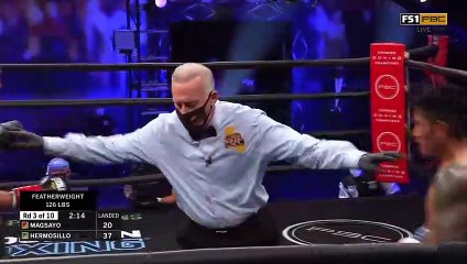 Mark Magsayo vs Rigoberto Hermosillo (03-10-2020) Full Fight