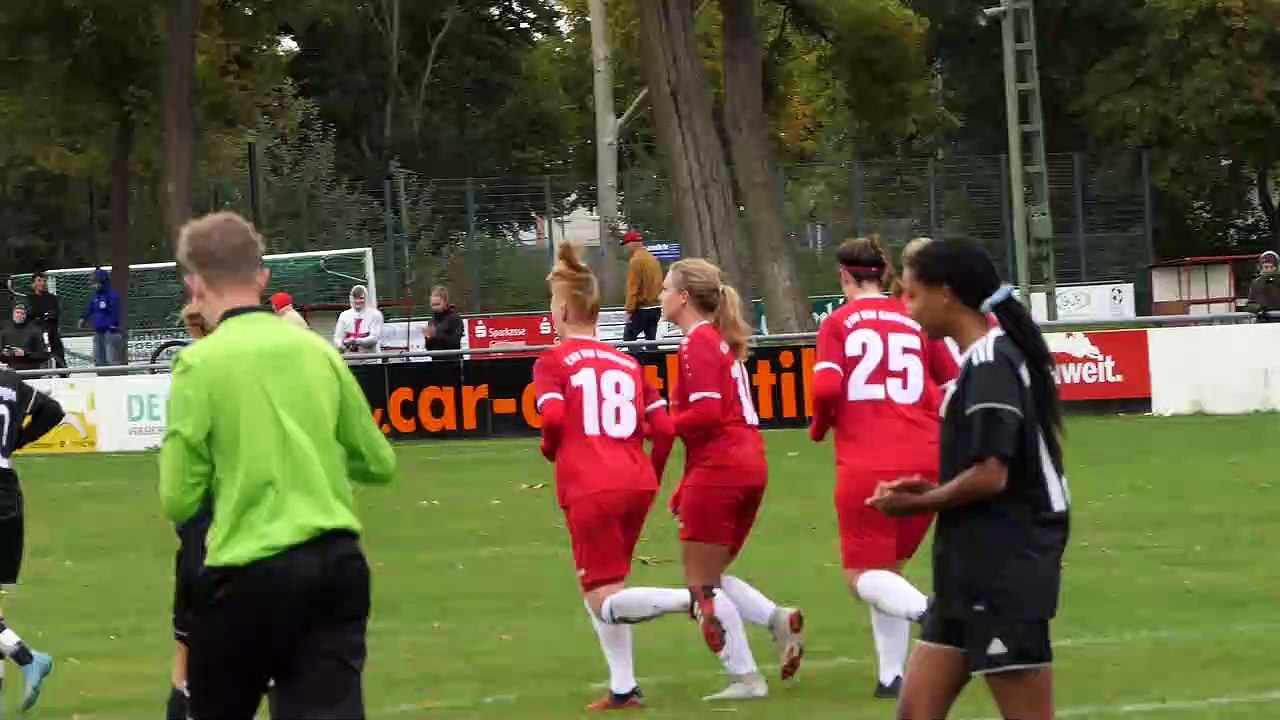 Der Ehrentreffer des ESV Rot-Weiß Göttingen per Elfmeter