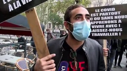 "On n'arrive pas à être entendus" : le cri du coeur de Nicolas, patron d'une boîte de nuit à Marseil