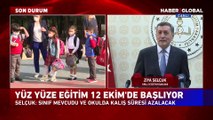 Yüz yüze eğitim pazartesi başlıyor! Bakan Selçuk detayları açıkladı