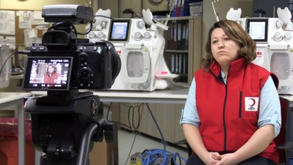 'İyilik yolu'nda şehit olan Kızılay personeli Kıdıman'ın hayatı belgesel oluyor - DÜZCE