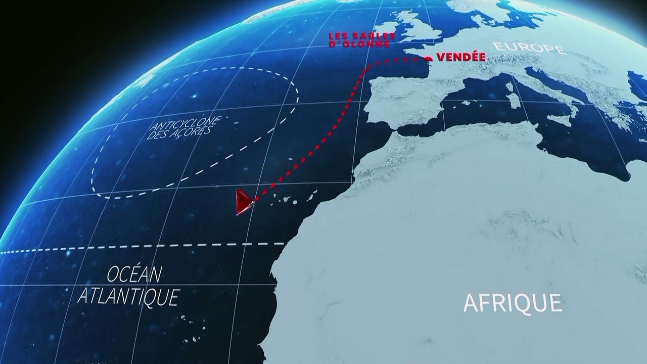 Vendée Globe 2020/2021 : Parcours