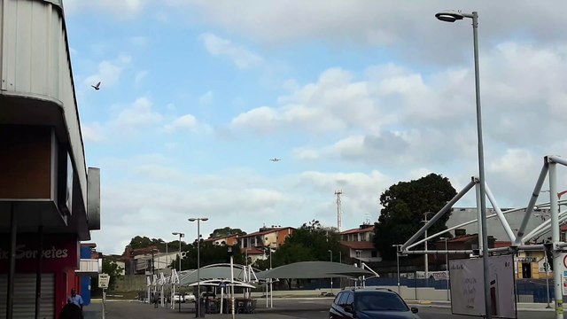 [SBFZ Spotting]Airbus A320 PR-MYK na final antes de pousar em Fortaleza vindo de Guarulhos (05/10/2020)