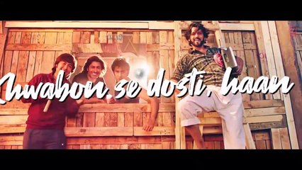 BIKHAR GAYA Lyrical ! Yaara ! Vidyut Jammwal, Amit Sadh, Vijay Varma, Shruti Haasan ! Rev Shergill