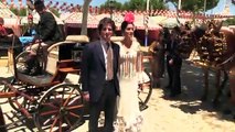 Los Duques de Huéscar celebran, convertidos en padres, su segundo aniversario de bodas