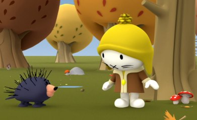 Musti - Hustle and bustle in the wood - Funny cartoons for kids