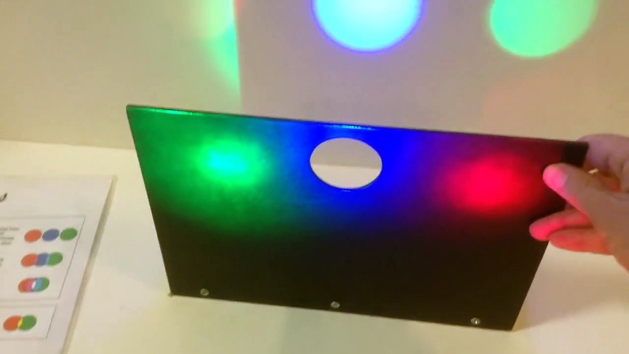 science experiment light