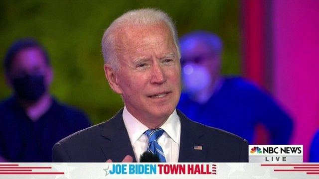Joe Biden estime que Donald Trump est responsable d'avoir contracté le Covid-19