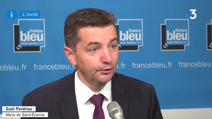 Gaël Perdriau : "Inquiet pour jeudi" et un potentiel passage de la Loire en alerte maximale