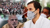 Farm Laws को लेकर Rahul Gandhi का PM पर वार,कहा- न किसान, न ही Hathras पीड़ित परिवार के साथ है सरकार