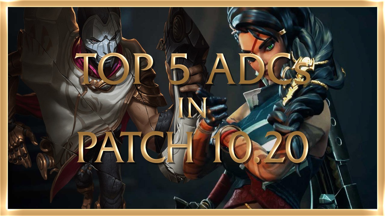 Top 5 ADCs in LoL Patch 10.20