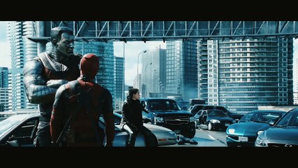 Deadpool Two feet go f**k yourself mash-up by Flixtune