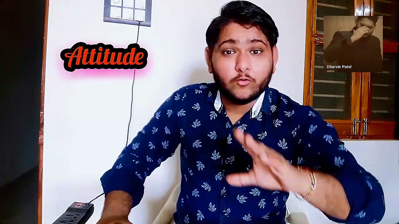 Change Your Attitude ।।