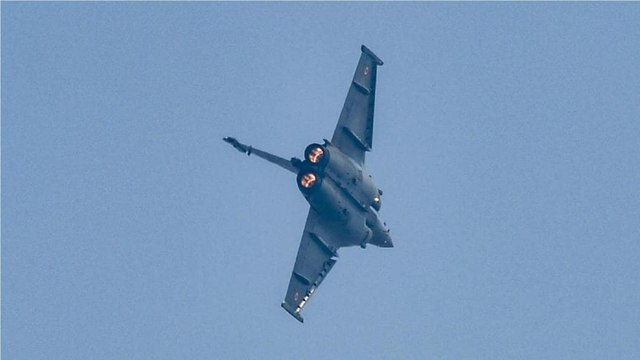 Indian Air Force Day: Preprations for air show begins!