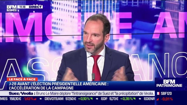 Hugues de Montvalon VS Alexandre Hezez : J-28 avant l'élection présidentielle américaine, la campagne s'accélère-t-elle ? - 06/10