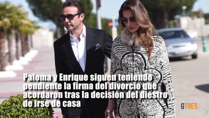 Paloma Cuevas, harta del divorcio que no llega