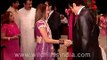 Jeetendra with Tusshar Kapoor on sets of Ekta Kapoor's 'Kaisa Ye Pyar Hai'