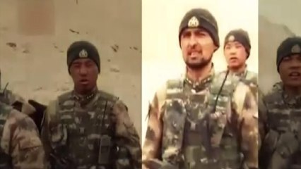 Télécharger la video: Pak soldiers in Chinese army! China's new conspiracy exposed