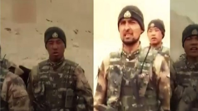 Pak soldiers in Chinese army! China's new conspiracy exposed