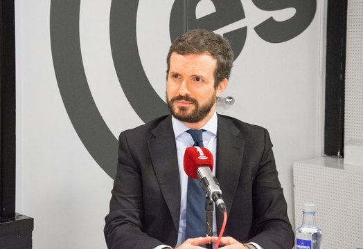 Federico Jiménez Losantos entrevista a Pablo Casado
