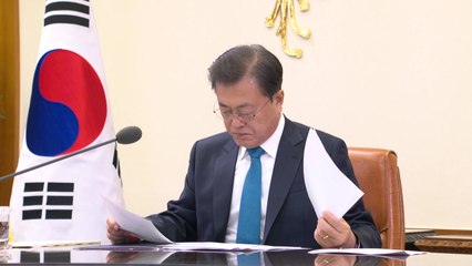 "아버지 잃은 마음 이해"...피격 공무원 아들 위로 / YTN