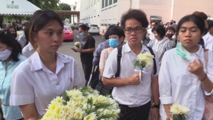 "Más democracia", la lucha común de las protestas de 1976 y 2020 en Tailandia