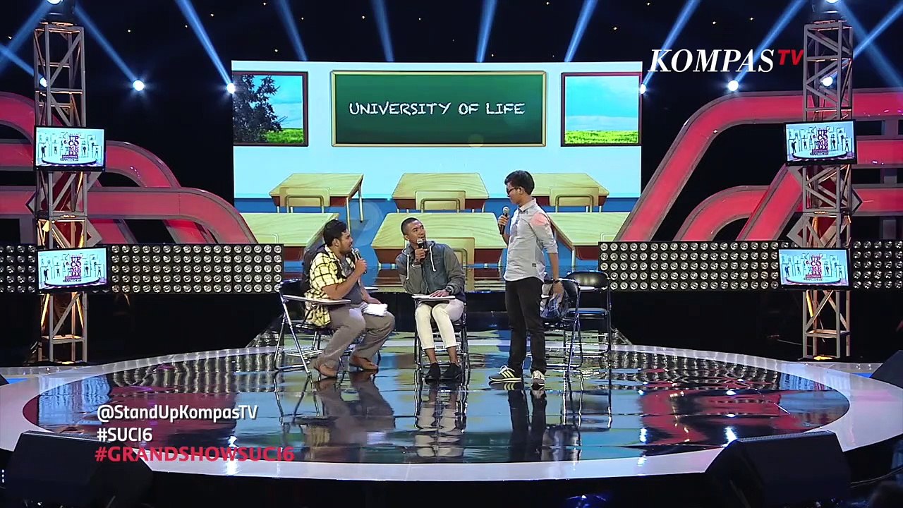 Stand Up Comedy Dzawin: Anak Pesantren Lihat Setan, Pocong, Suster Ngesot Malah Kita Samperin