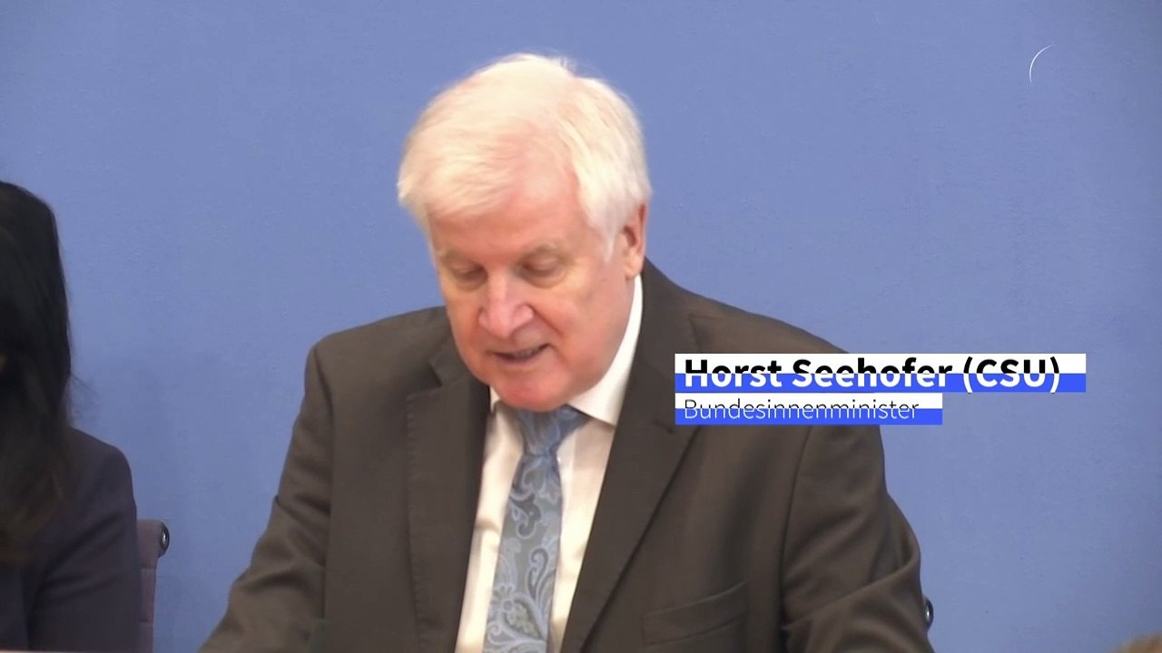 Seehofer: Koalition bekämpft Rechtsextremismus wie keine Regierung zuvor