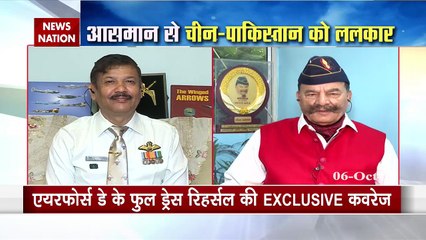 Air Force Day :  Air Force Chief says India has attack-first capabilit