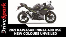 2021 Kawasaki Ninja 400 BS6 | New Colours Unveiled | Expected Launch, Prices, Specs & Other Updates