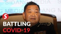 Covid-19: IGP tests negative, to undergo 14-day self-quarantine