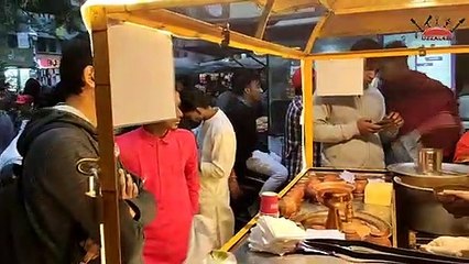 Special Tanduri cha।।পুরান ঢাকার স্পেশাল তান্দুরি চা