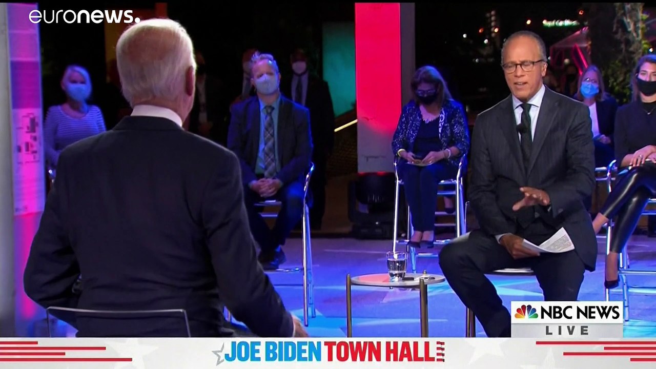 Joe Biden : "J'aurais espéré que le président transmette les bonnes leçons aux Américains"