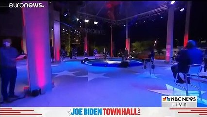 Joe Biden : "J'aurais espéré que le président transmette les bonnes leçons aux Américains"