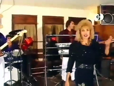 Toni Dacheva i ork. Kristal - Psujem te jivote