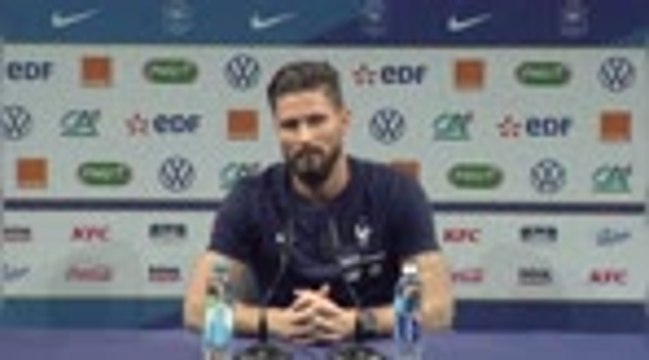 Bleus - Giroud : Égaler Platini le plus rapidement possible