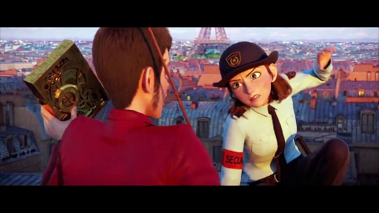 Lupin III The First Film Extrait - Le journal