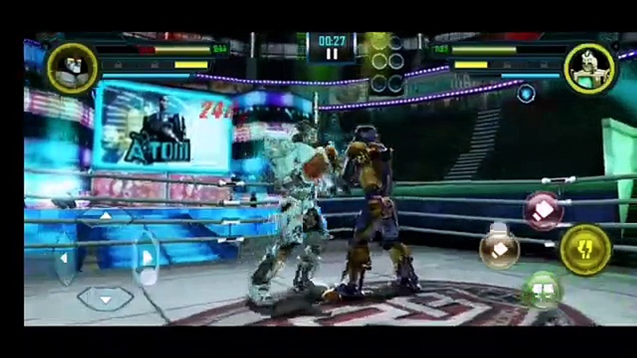 Real steel world rebort boxing proving grounds 2gameplay offline real steel ambush