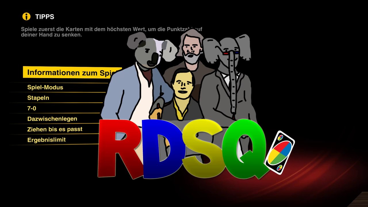 Nun mit Dazwischenlegen! | UNO ★ RDSQ 71