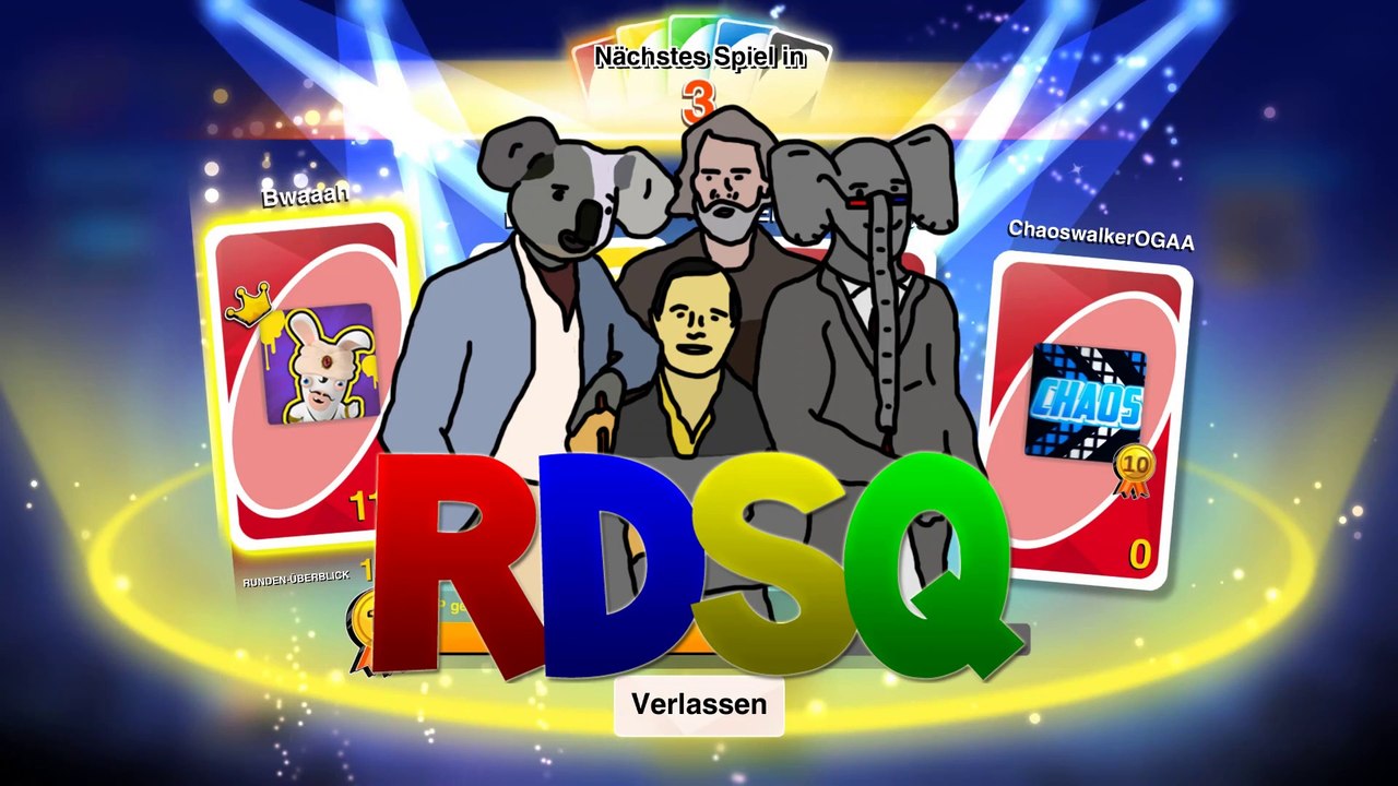 Wenn der Bot nicht zuhört... | UNO ★ RDSQ 72