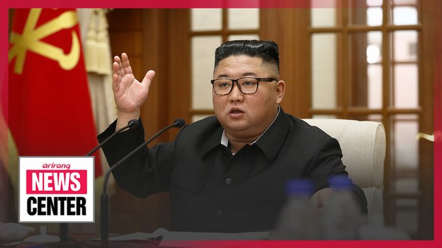 Kim Jong-un presides over politburo meeting, vowing to prepare for ruling party's 8th Congress
