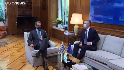 Κυρ.Μητσοτάκης προς ΓΓ του ΝΑΤΟ: "Τα γεγονότα στην Αν.Μεσόγειο απειλούν ειρήνη και σταθερότητα"